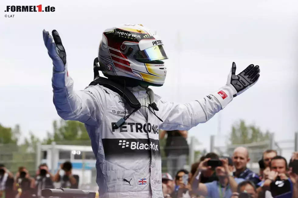 Foto zur News: Lewis Hamilton (Mercedes)