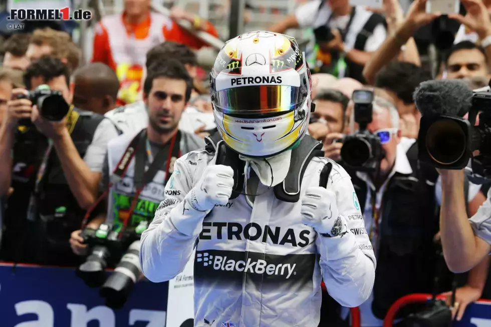 Foto zur News: Lewis Hamilton (Mercedes)