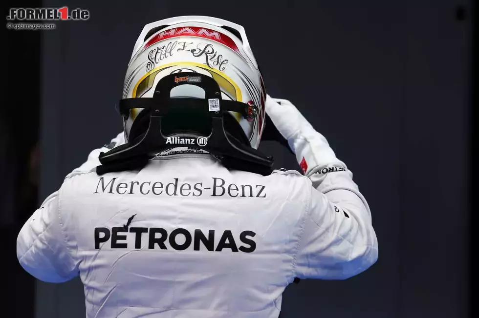 Foto zur News: Lewis Hamilton (Mercedes)