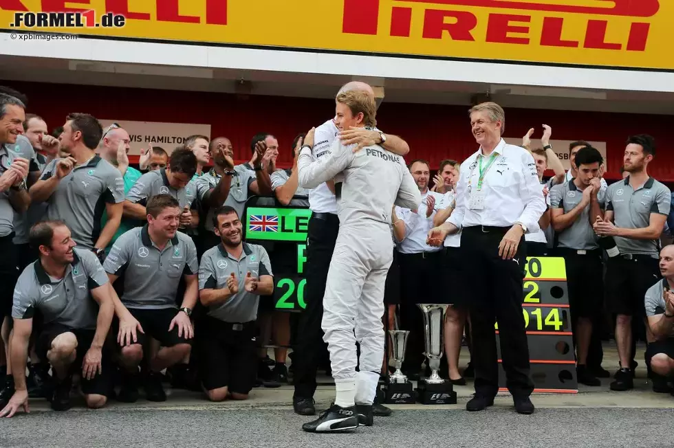 Foto zur News: Nico Rosberg (Mercedes)