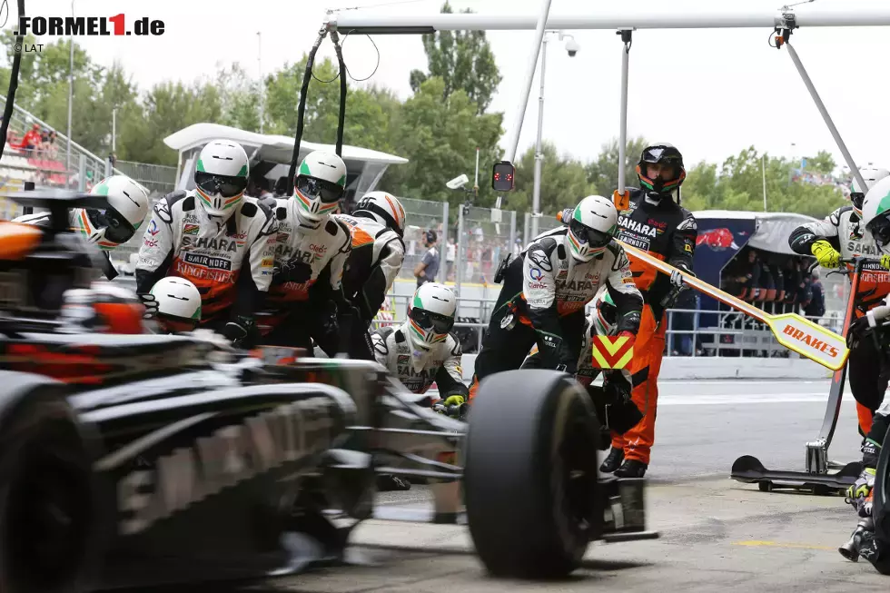 Foto zur News: Nico Hülkenberg (Force India)