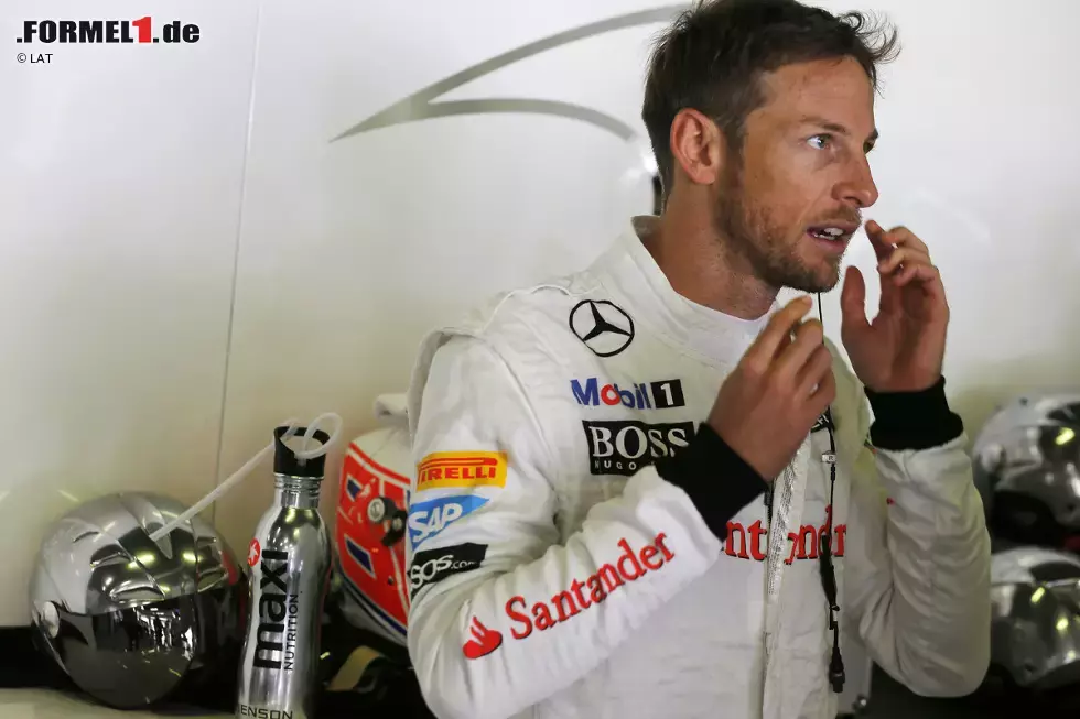 Foto zur News: Jenson Button (McLaren)