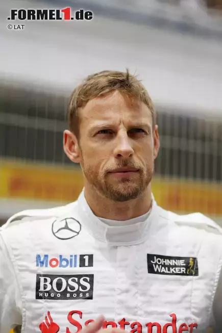 Foto zur News: Jenson Button (McLaren)