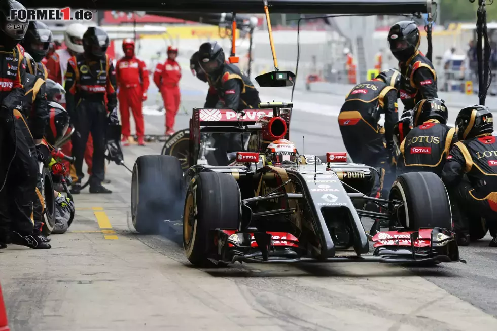 Foto zur News: Pastor Maldonado (Lotus)