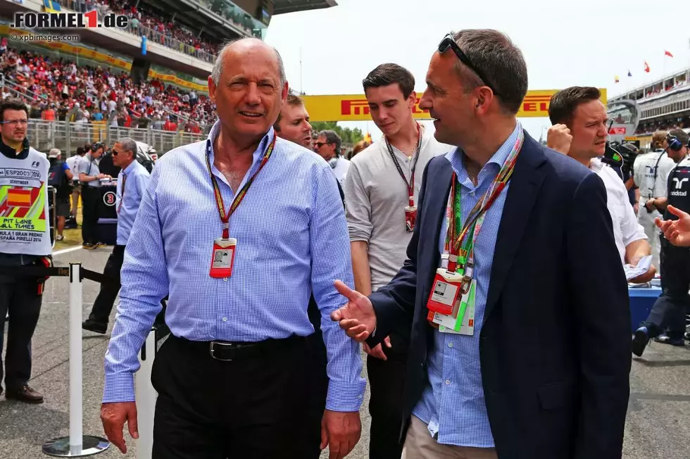 Foto zur News: Ron Dennis