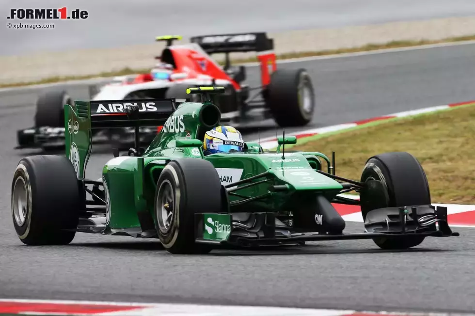 Foto zur News: Marcus Ericsson (Caterham)