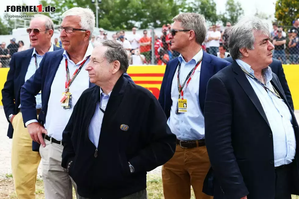 Foto zur News: Jean Todt