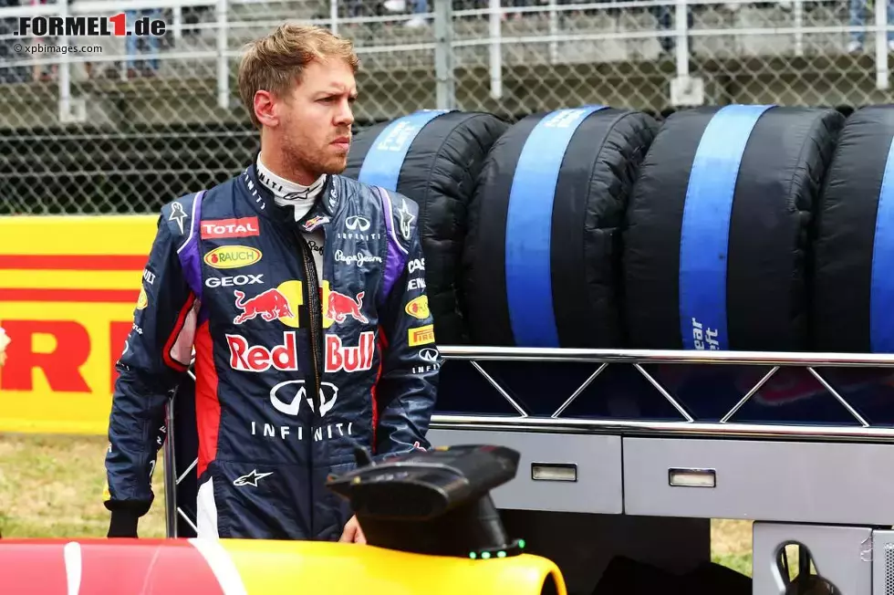 Foto zur News: Sebastian Vettel (Red Bull)