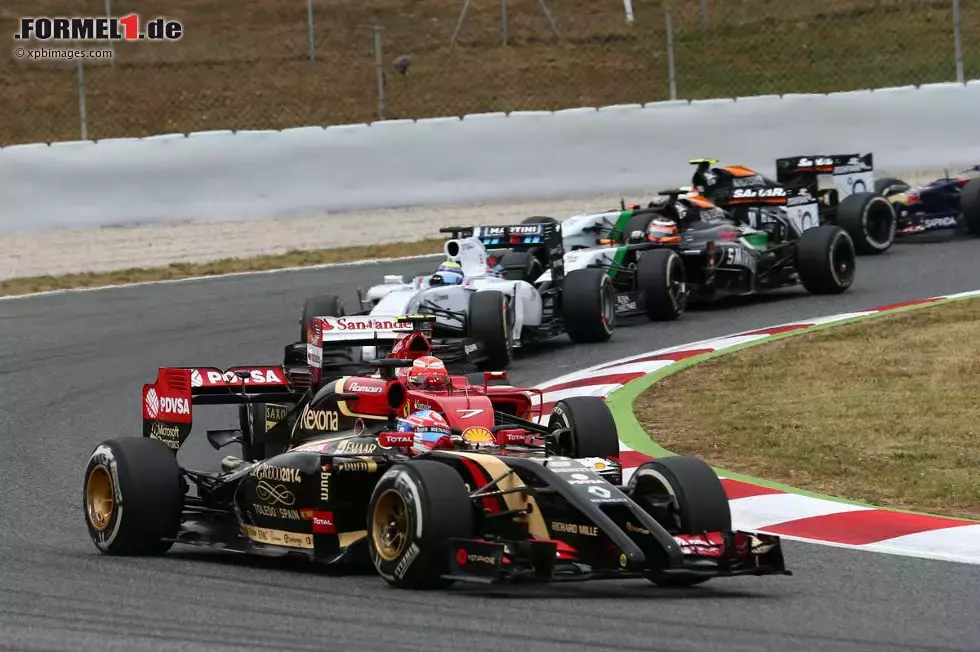 Foto zur News: Romain Grosjean (Lotus)