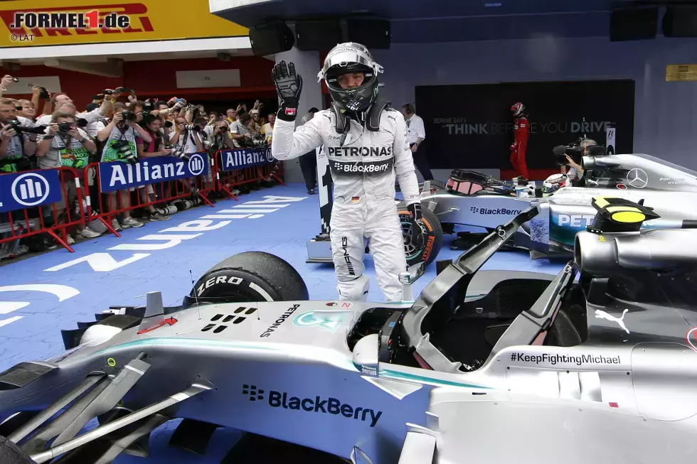 Foto zur News: Nico Rosberg (Mercedes)