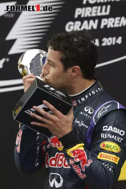 Foto zur News: Daniel Ricciardo (Red Bull)