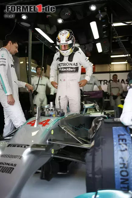 Foto zur News: Lewis Hamilton (Mercedes)