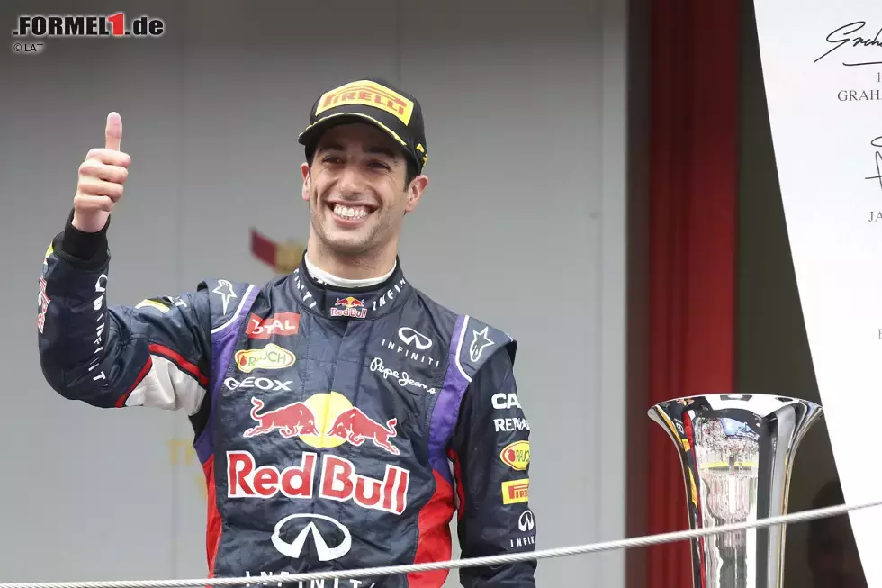 Foto zur News: Daniel Ricciardo (Red Bull)