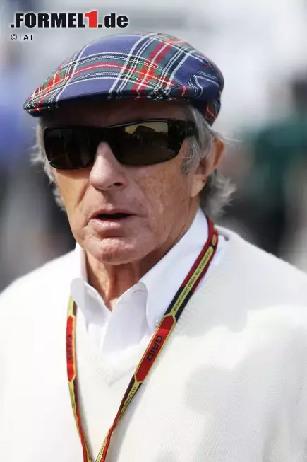 Foto zur News: Jackie Stewart