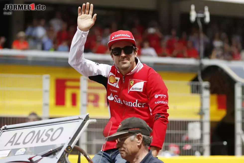 Foto zur News: Fernando Alonso (Ferrari)