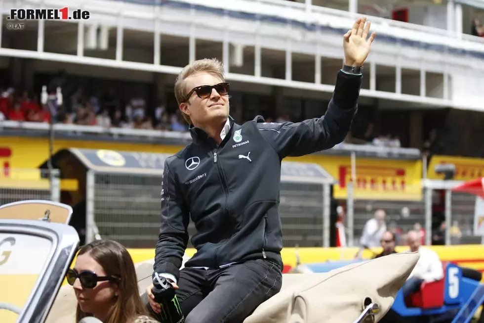 Foto zur News: Nico Rosberg (Mercedes)