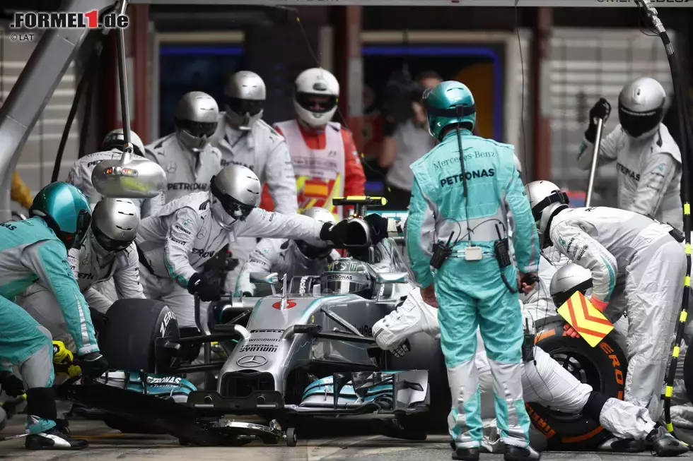 Foto zur News: Nico Rosberg (Mercedes)