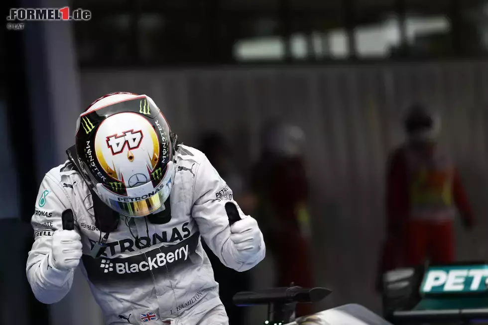 Foto zur News: Lewis Hamilton (Mercedes)