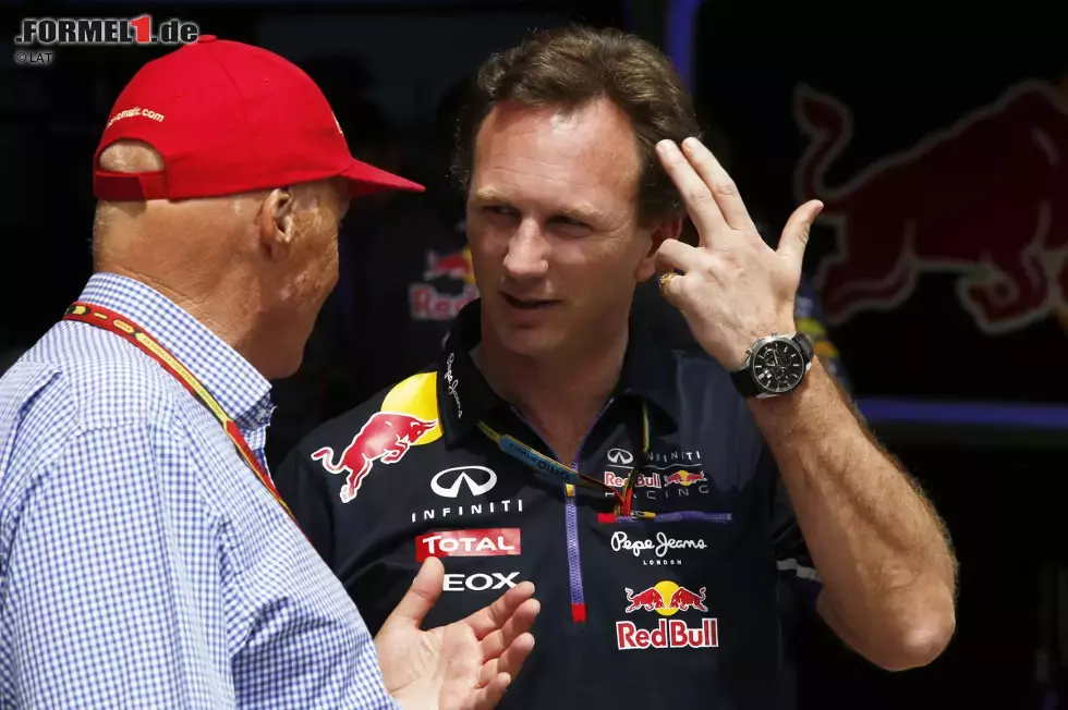 Foto zur News: Christian Horner