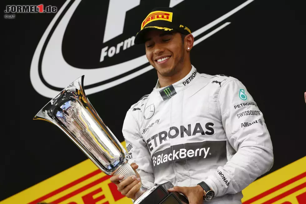 Foto zur News: Lewis Hamilton (Mercedes)