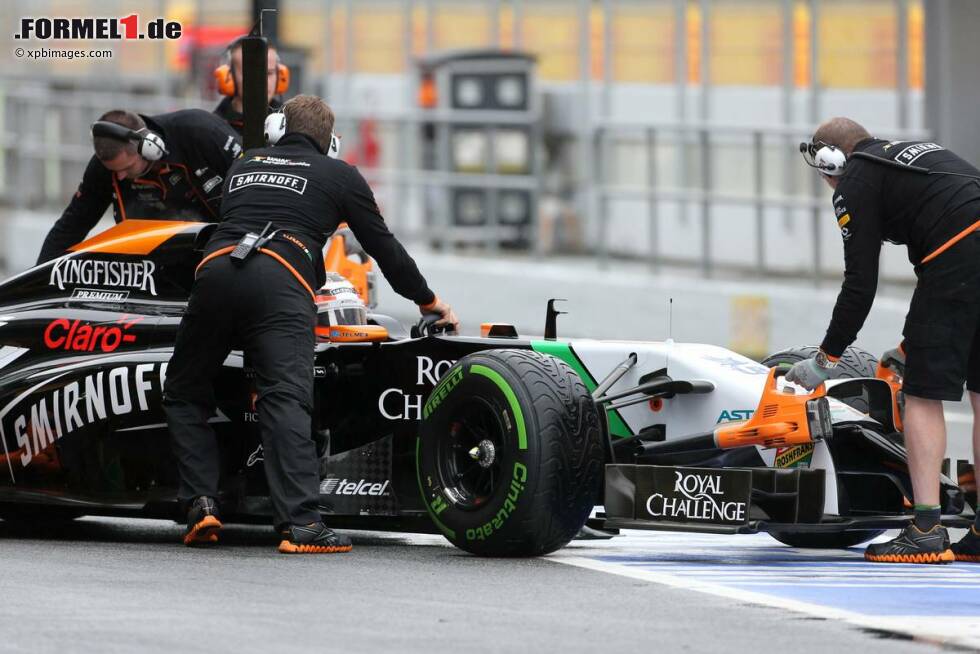 Foto zur News: Nico Hülkenberg (Force India)