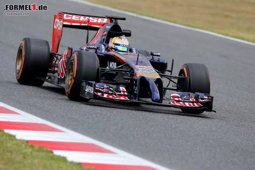 Foto zur News: Jean-Eric Vergne (Toro Rosso)