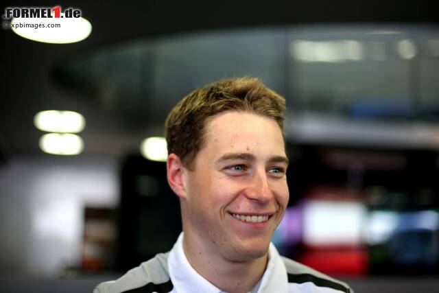 Foto zur News: Das neue Gesicht der Formel 1? Stoffel Vandoorne hat auf dem Weg zur FIA-Superlizenz die wichtige 300-Kilometer-Hürde genommen.