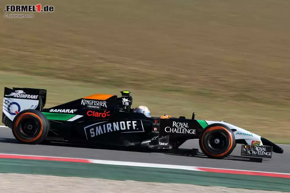 Foto zur News: Daniel Juncadella (Force India)