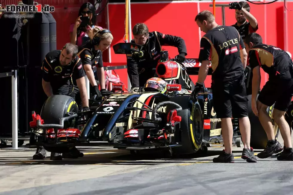 Foto zur News: Pastor Maldonado (Lotus)