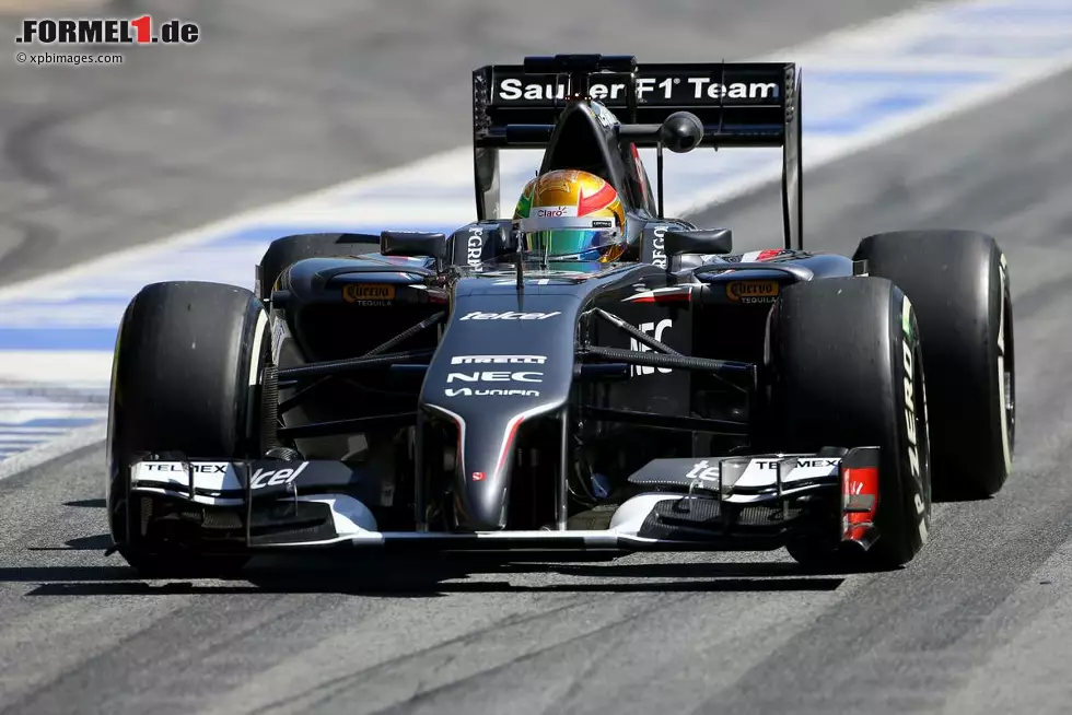 Foto zur News: Esteban Gutierrez (Sauber)