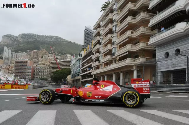 Foto zur News: Wer hätte das gedacht? Dank des Hagelschauers in der Pause und der abtrocknenden Strecke kam es auf die letzten Minuten des Trainings an. Und die nutzte Fernando Alonso in 1:18.482 Minuten am besten - Schnellster am Nachmittag!