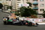 Foto zur News: Sergio Perez (Force India)