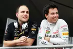 Foto zur News: Sergio Perez (Force India)