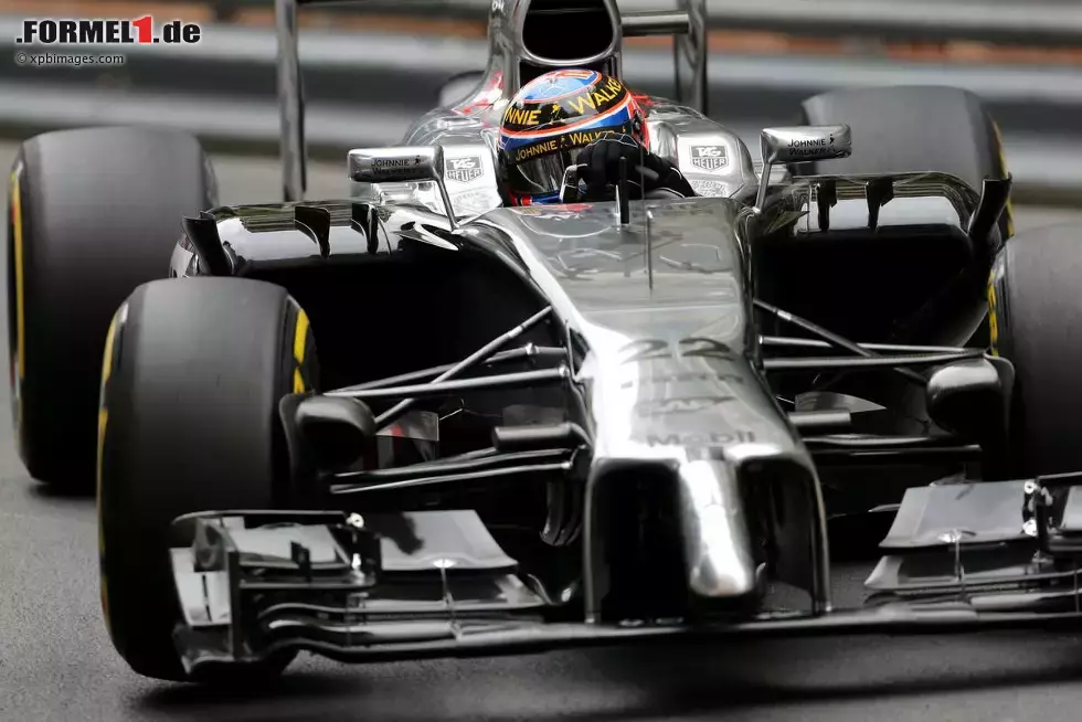 Foto zur News: Jenson Button (McLaren)