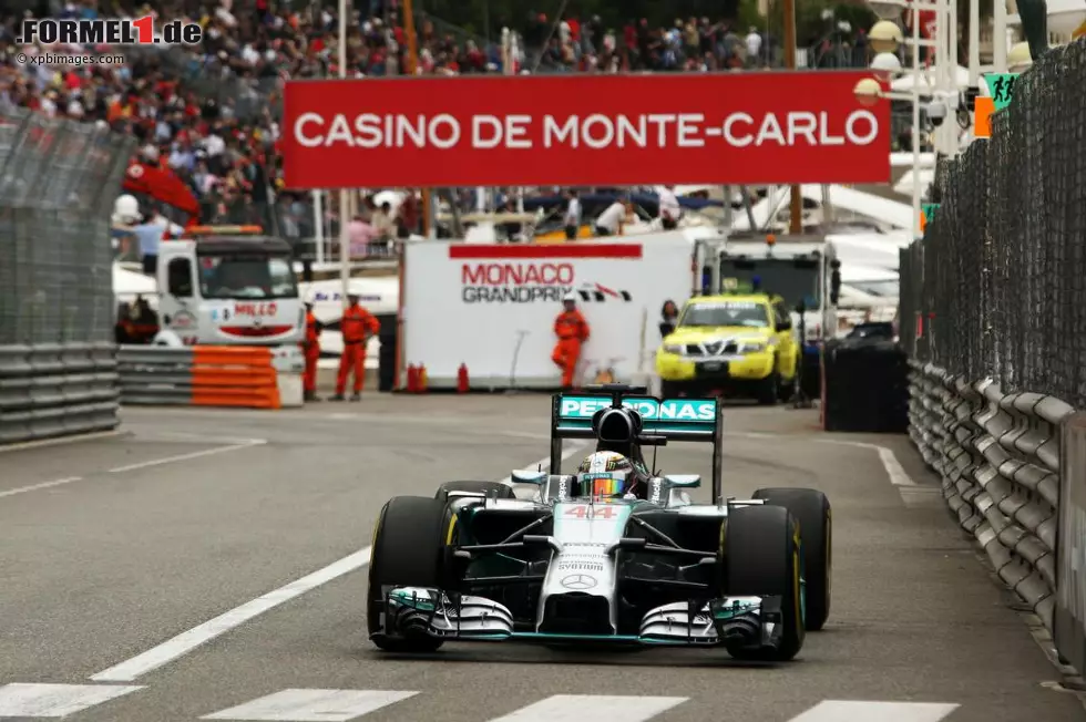 Foto zur News: Lewis Hamilton (Mercedes)