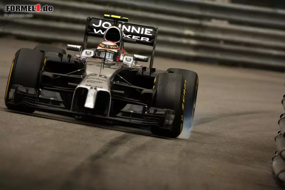 Foto zur News: Kevin Magnussen (McLaren)