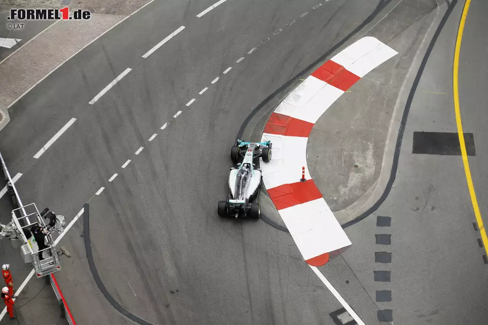 Foto zur News: Lewis Hamilton (Mercedes)