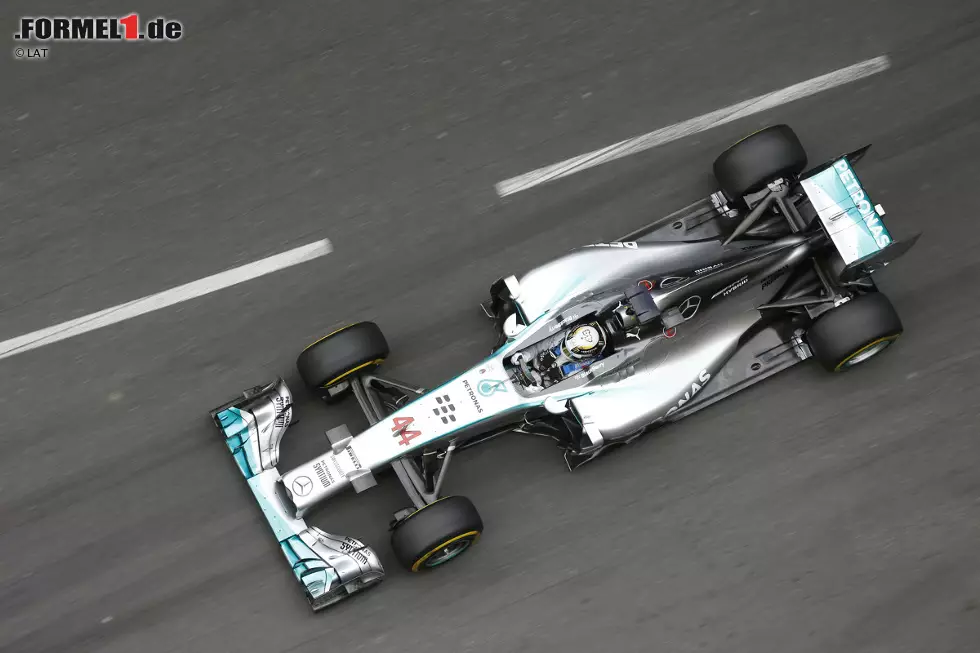 Foto zur News: Lewis Hamilton (Mercedes)