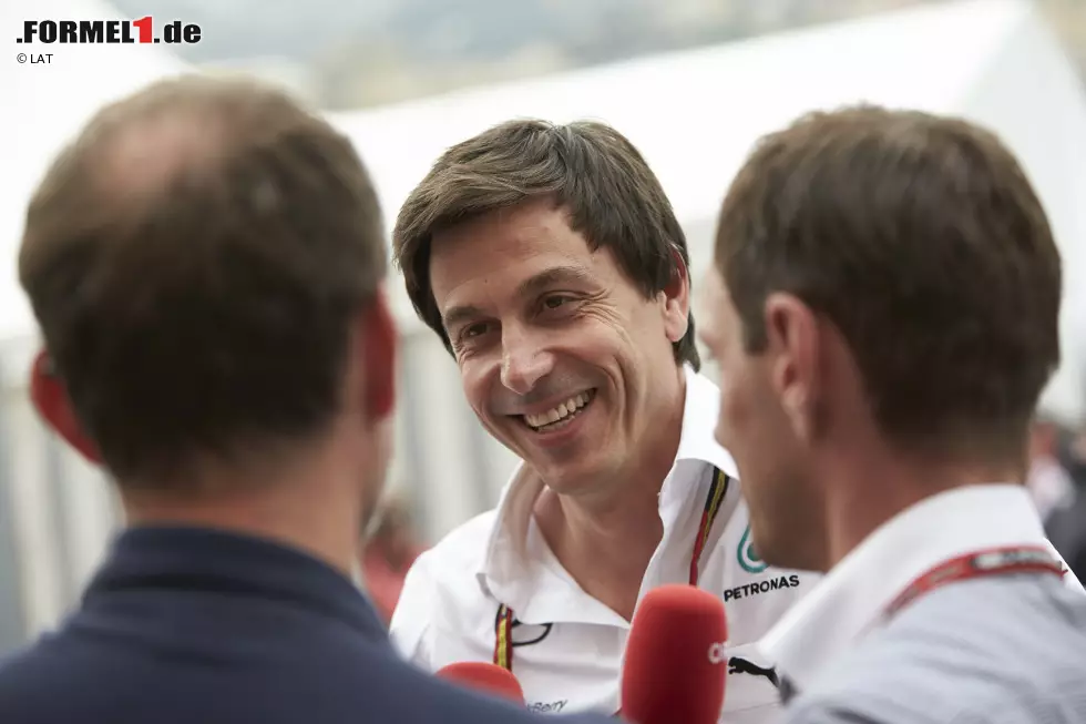 Foto zur News: Toto Wolff (Mercedes)