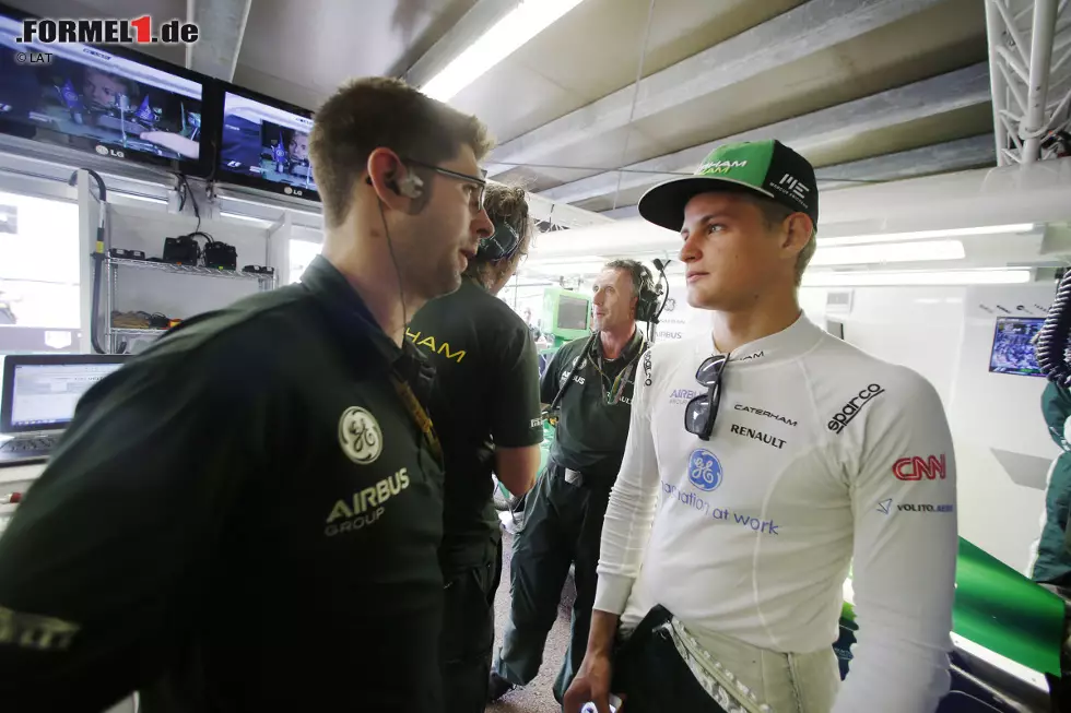 Foto zur News: Marcus Ericsson (Caterham)