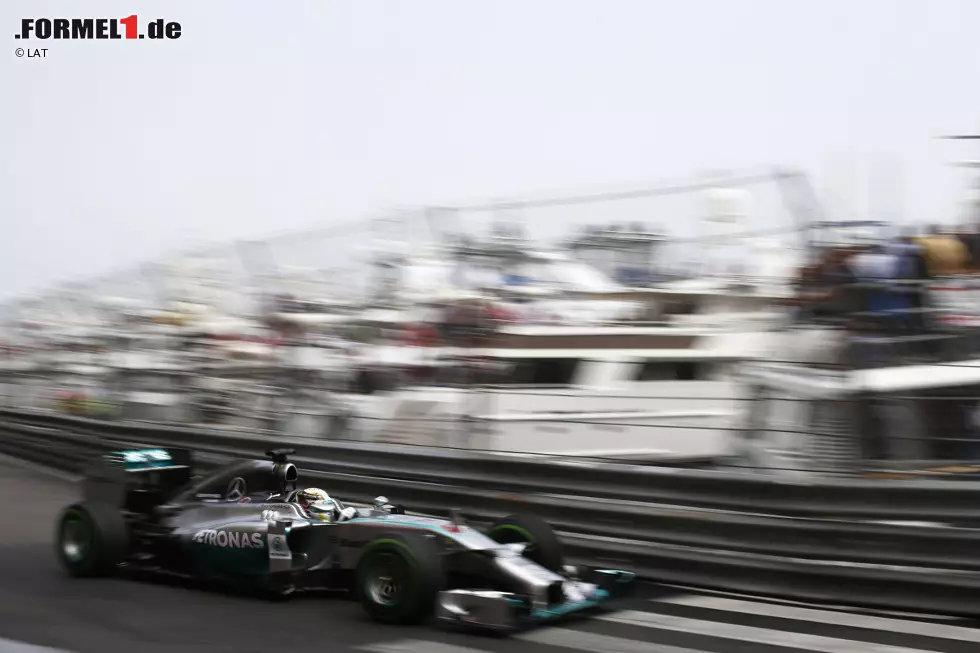 Foto zur News: Lewis Hamilton (Mercedes)