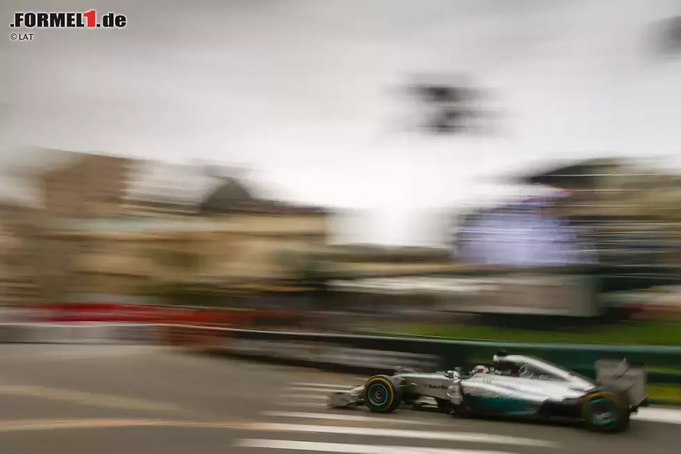 Foto zur News: Lewis Hamilton (Mercedes)