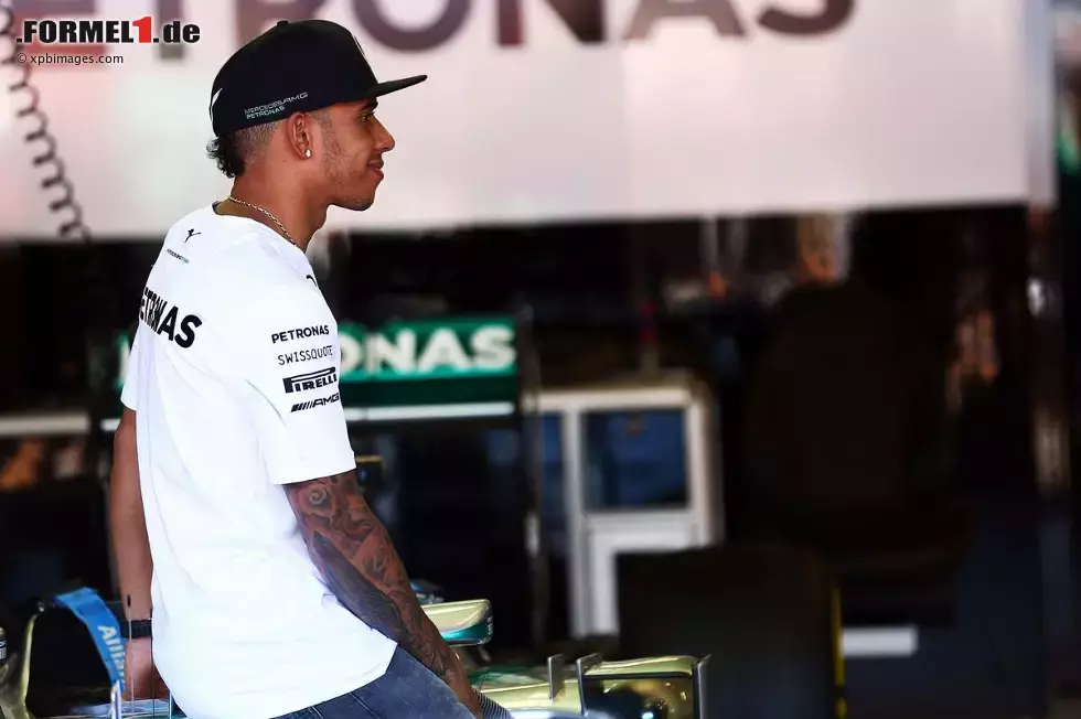 Foto zur News: Lewis Hamilton (Mercedes)