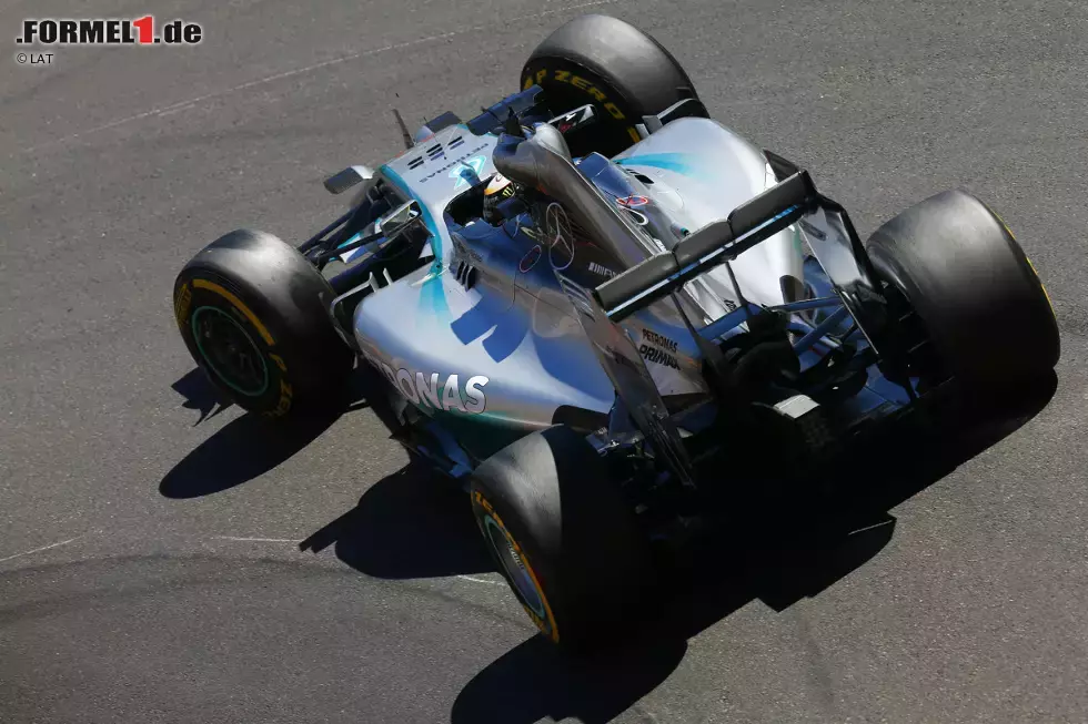 Foto zur News: Lewis Hamilton (Mercedes)