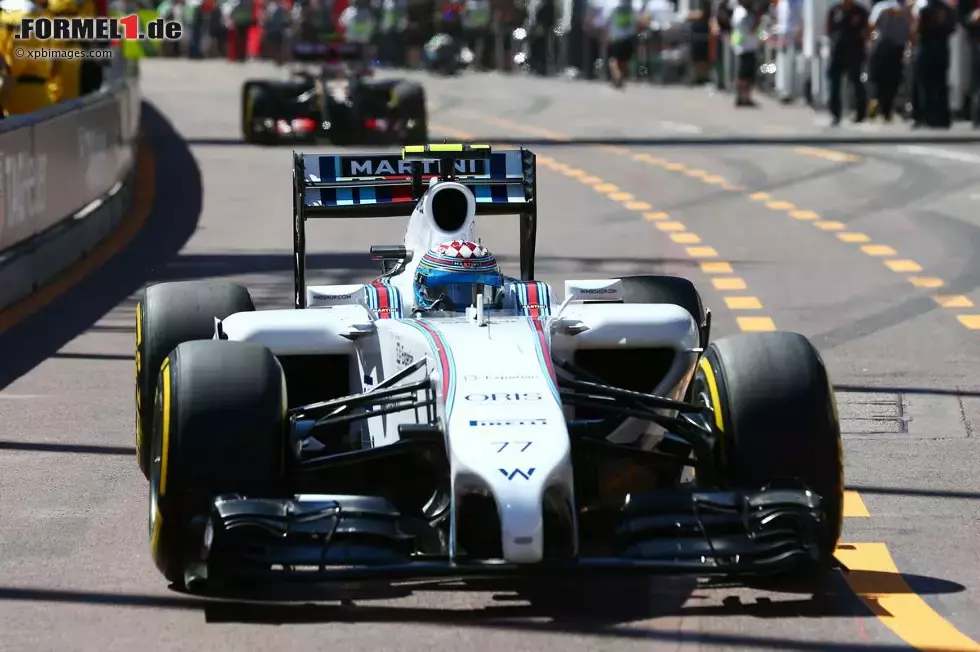 Foto zur News: Valtteri Bottas (Williams)