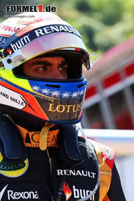 Foto zur News: Pastor Maldonado (Lotus)