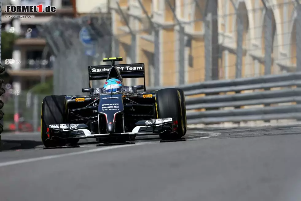 Foto zur News: Esteban Gutierrez (Sauber)