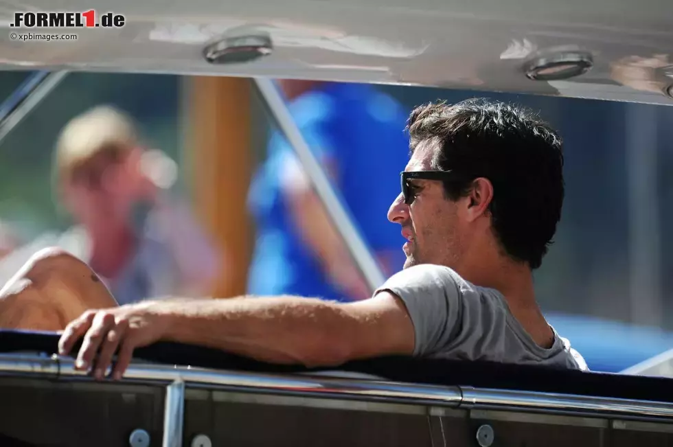 Foto zur News: Mark Webber