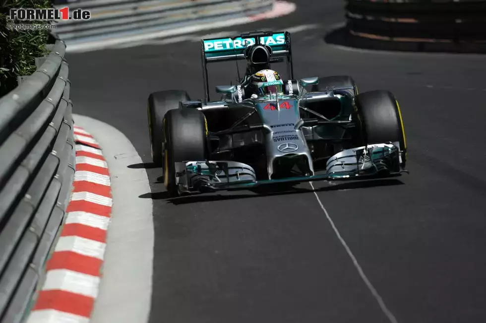 Foto zur News: Lewis Hamilton (Mercedes)