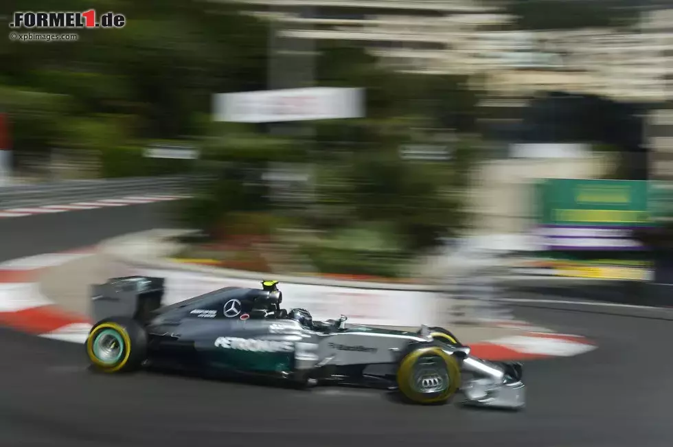 Foto zur News: Nico Rosberg (Mercedes)